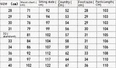 Ripped Color Patch Jeans Retro