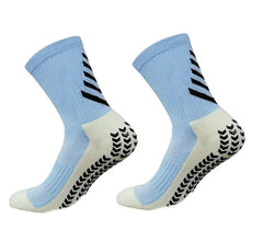 Towel Bottom Silicone Non-slip Mid-calf Soccer Socks