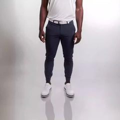 Tight Pocket Zipper Business Casual Daily Slim Fit Narrow Bottom Of A Trouser Leg