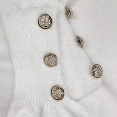 European And American V-neck Solid Color Loose Temperament Knitted All-matching Sweater