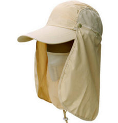 Bicycle Riding Headgear Men And Women Anti-UV Outdoor Visor Mountaineering Hat Fisherman Hat Fishing Breathable