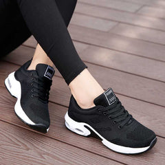 Ghost Step Dance Shoes Women's Mesh Sports Dance Shoes Soft Sole Square Dance Shoes