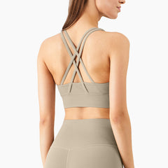 Fashion Cross Beautiful Back Yoga Underwear