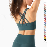Fashion Cross Beautiful Back Yoga Underwear