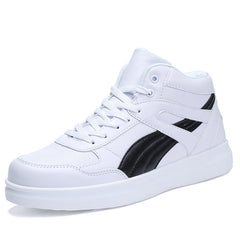 Couple Sports Board Shoes White Shoes Fashion Leisure Sports