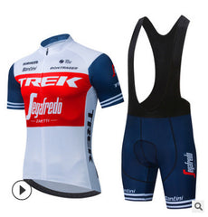 Summer New Short Sleeve Breathable Cycling Jersey