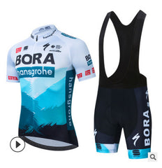 Summer New Short Sleeve Breathable Cycling Jersey