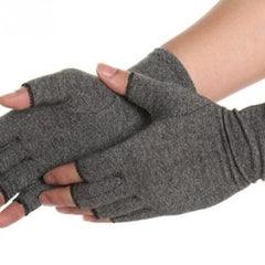 Breathable Health Care Half Finger Gloves