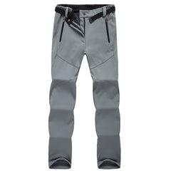 Couple Assault Pants Men And Women Fleece
