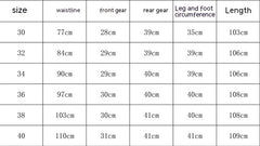 Fashion Men's Long Leather Pants