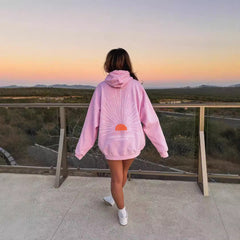 Sweater Printing Stylish Fashion Hooded