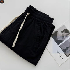 Summer Thin Casual Men's Loose Straight Pants