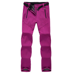 Couple Assault Pants Men And Women Fleece