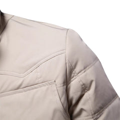 Autumn And Winter New Stand Collar Coat Men's Casual Fashionable Jacket