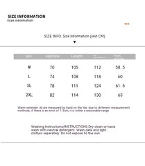 Men's Loose Straight Casual American Retro Street PU Leather Pants