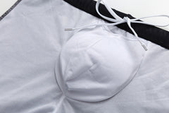 Boxer Plaid Hot Spring Beach Pants