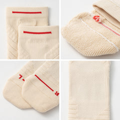 Men's Mid-tube Sports Combat Non-slip Breathable Thickening Protection Towel Socks
