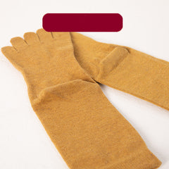 Sweat Absorbing Japanese Solid Five Toe Socks