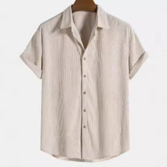 Casual Short-sleeved Men's Shirt