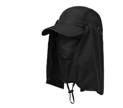 Bicycle Riding Headgear Men And Women Anti-UV Outdoor Visor Mountaineering Hat Fisherman Hat Fishing Breathable