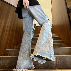 Niche High Street Loose All-match Wide Leg Pants