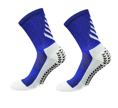 Towel Bottom Silicone Non-slip Mid-calf Soccer Socks