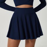 High Waist Tennis Skirt Lining With Good Drape
