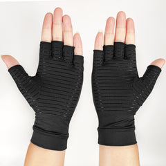 Half finger riding pressure gloves