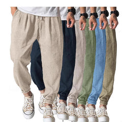 Casual Fashion Loose Men's Summer Ankle Banded Pants
