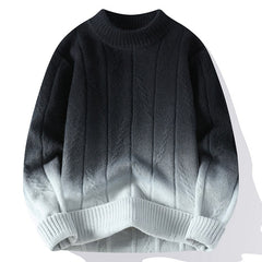 High-grade Sweater Gradient Fashion Men