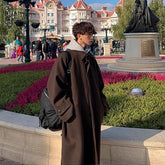 Trendy Coat Thick Loose Top