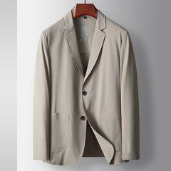 Solid Color Thin Cool Suit Jacket