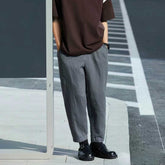 Summer Thin Casual Men's Loose Straight Pants