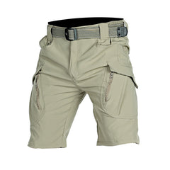 Summer Tactical Five-point Thin Shorts Men