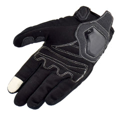 Motorcycle Touch Screen Gloves With Thin Mesh