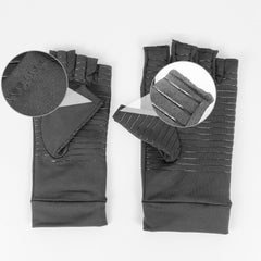 Half finger riding pressure gloves