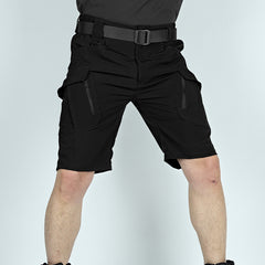 Summer Tactical Five-point Thin Shorts Men
