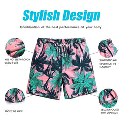 Men's Swimming Trunks Casual Beach Shorts