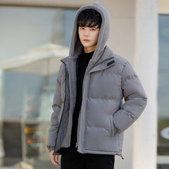 Polar Fleece Short Warm Fleece Cotton Jacket Winter