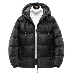 Bread Coat Cotton-padded Coat Thickened Thermal Zipper