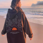 Sweater Printing Stylish Fashion Hooded