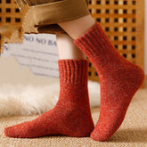 Wool Socks Women's Winter Warm Thickening