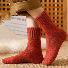 Wool Socks Women's Winter Warm Thickening