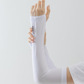 Summer Sun Protection Women's Men's Oversleeves Outdoor