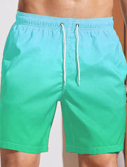 Cool Quick-drying Sports Loose Men's Beach Shorts Cropped Pants