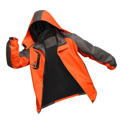 Water Repellent Fleece-lined Work Clothes