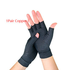Breathable Health Care Half Finger Gloves