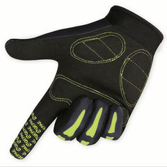 Sports outdoor full finger skull riding gloves