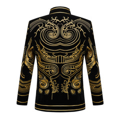 Men's Blazer Singer Stage Performance Costume