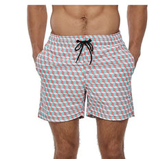 Printed Shorts Summer Casual Beach Pants Floral Loose Swimming Seaside